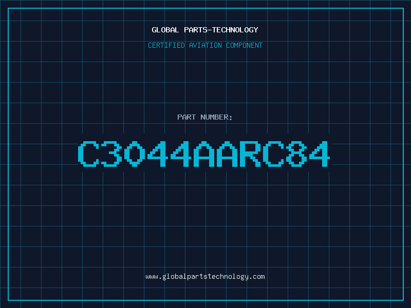 Aviation Part C3044AARC84