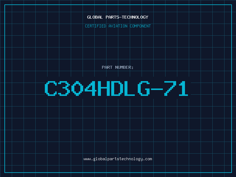 Aviation Part C304HDLG-71