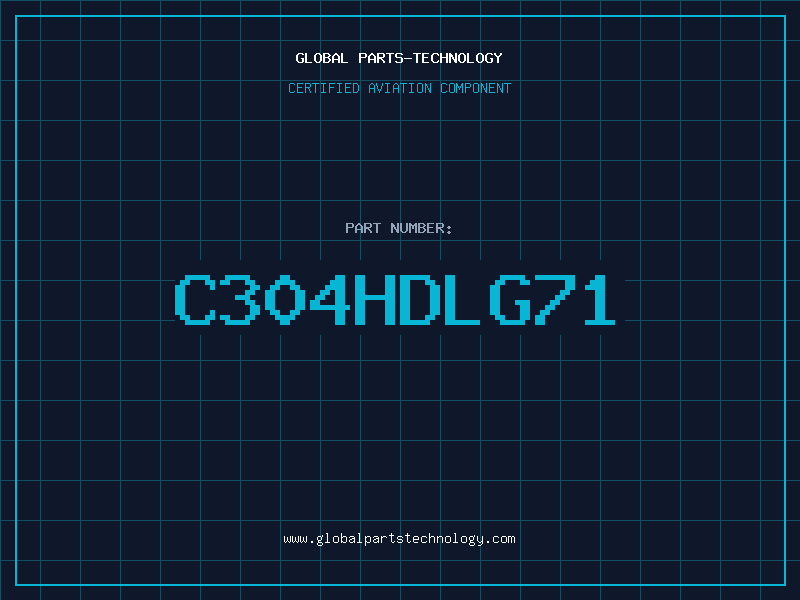 Aviation Part C304HDLG71