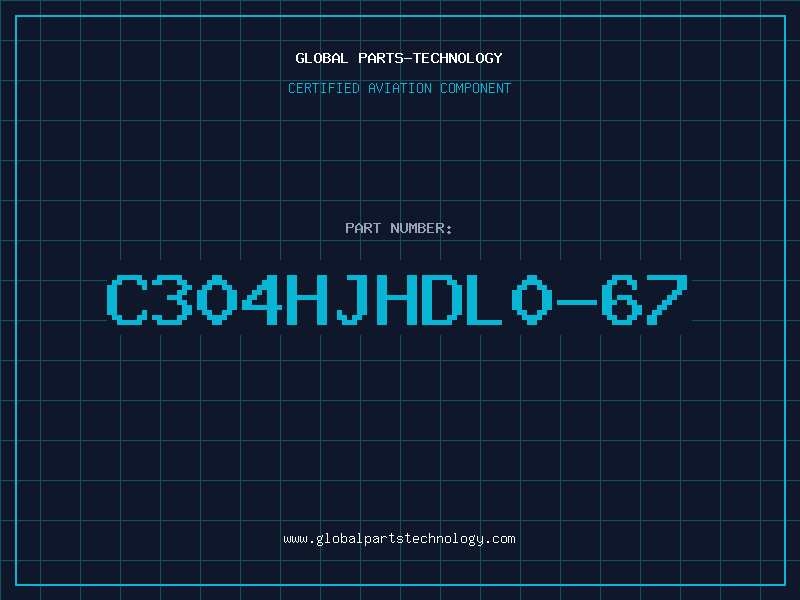 Aviation Part C304HJHDL0-67
