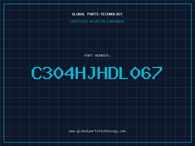 Aviation Part C304HJHDL067