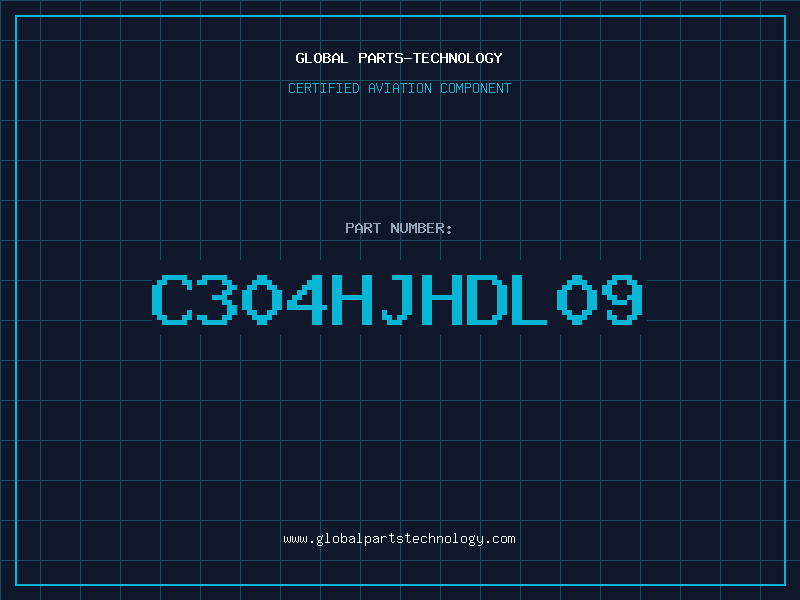 Aviation Part C304HJHDL09