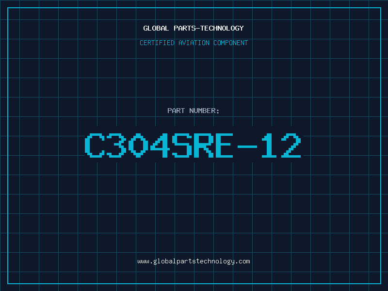 Aviation Part C304SRE-12
