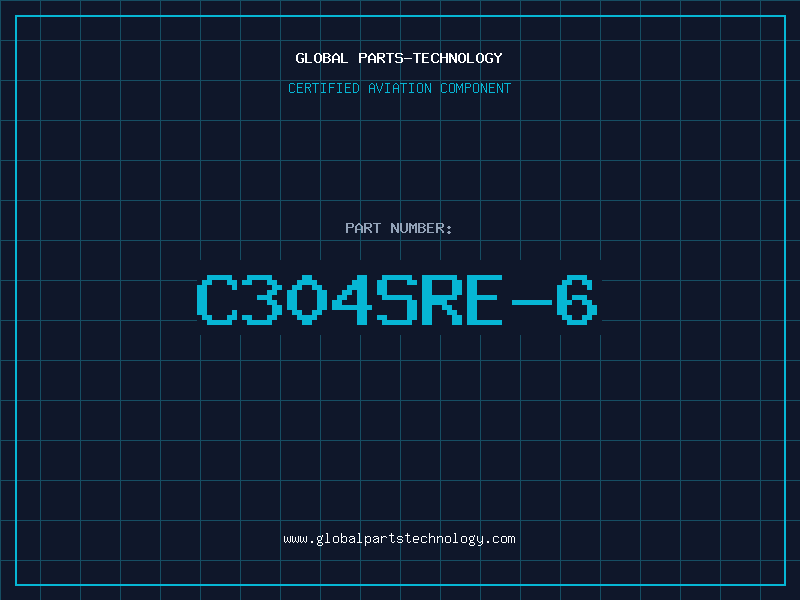 Aviation Part C304SRE-6