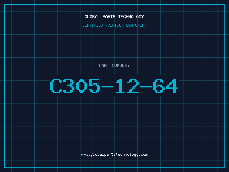 Aviation Part C305-12-64