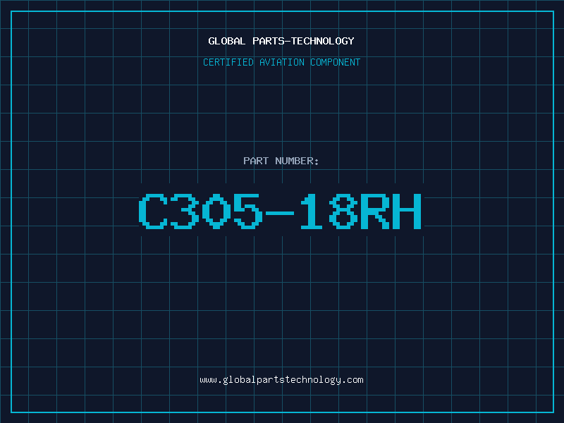 Aviation Part C305-18RH