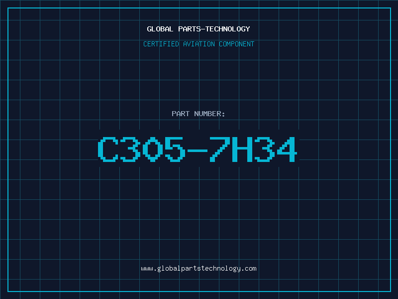 Aviation Part C305-7H34