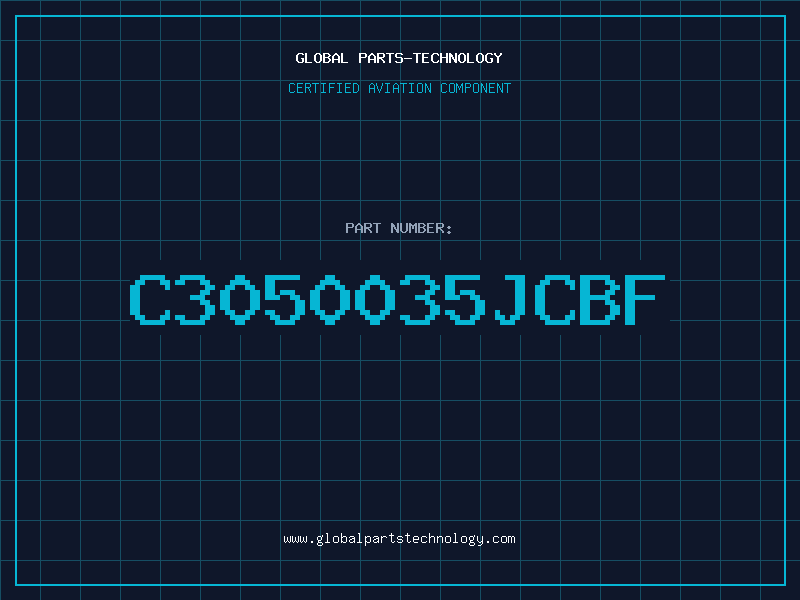 Aviation Part C3050035JCBF