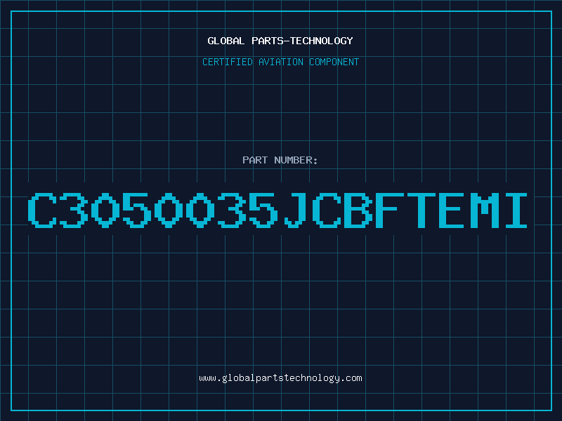 Aviation Part C3050035JCBFTEMI