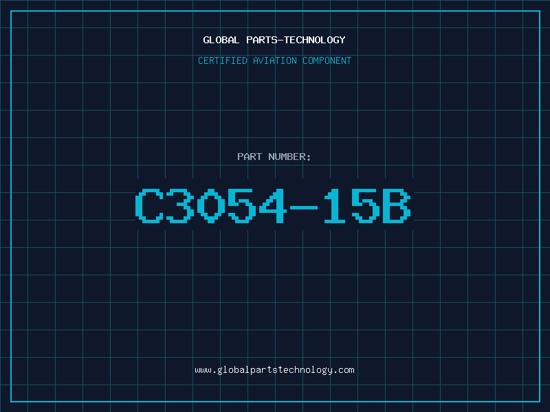 Aviation Part C3054-15B
