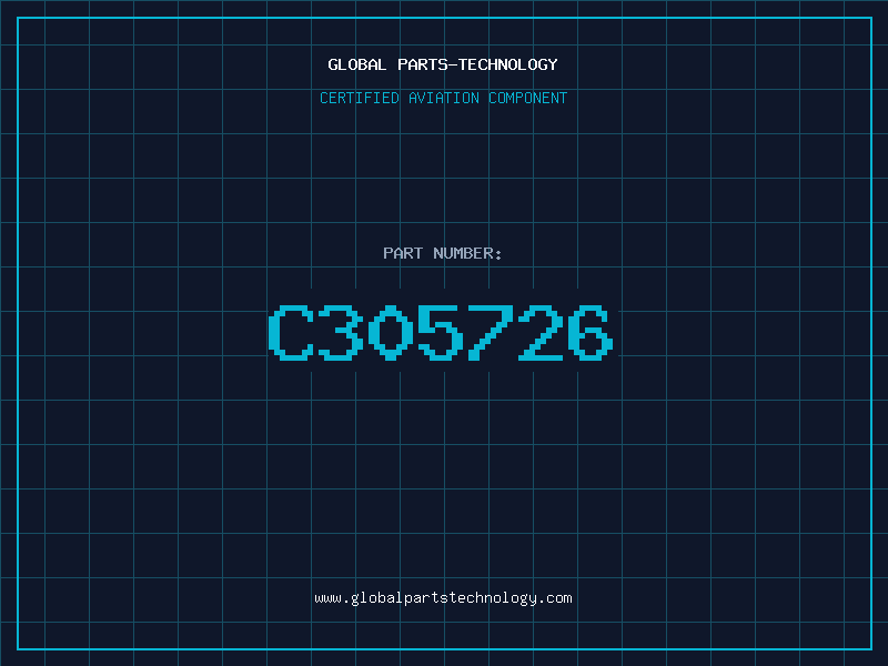 Aviation Part C305726