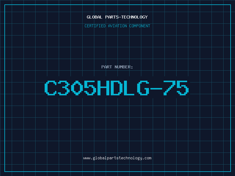 Aviation Part C305HDLG-75