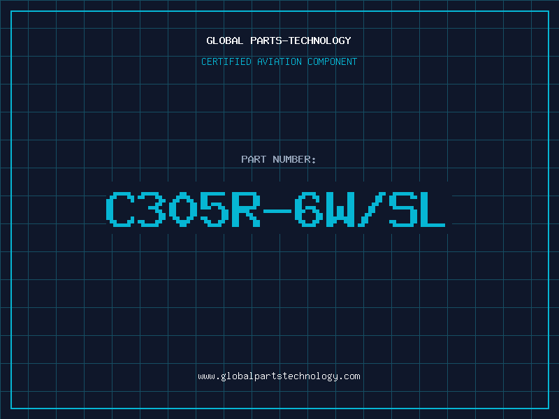 Aviation Part C305R-6W/SL