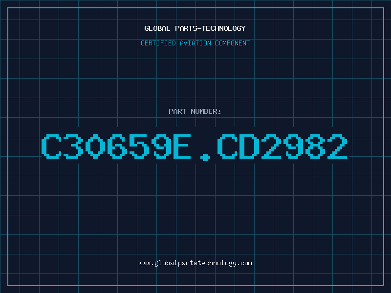 Aviation Part C30659E.CD2982