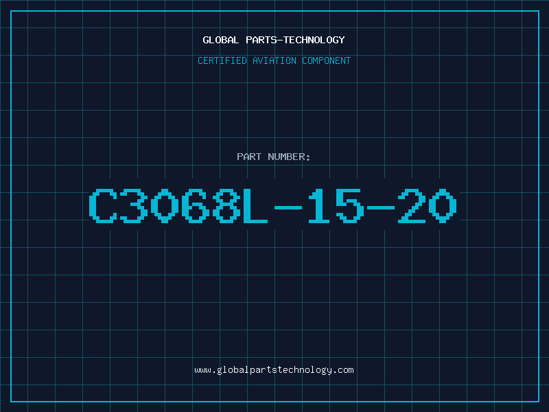 Aviation Part C3068L-15-20