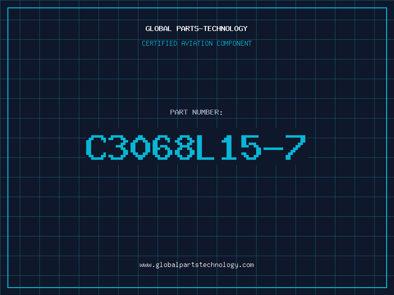 Aviation Part C3068L15-7