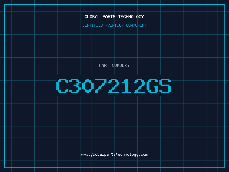 Aviation Part C307212GS