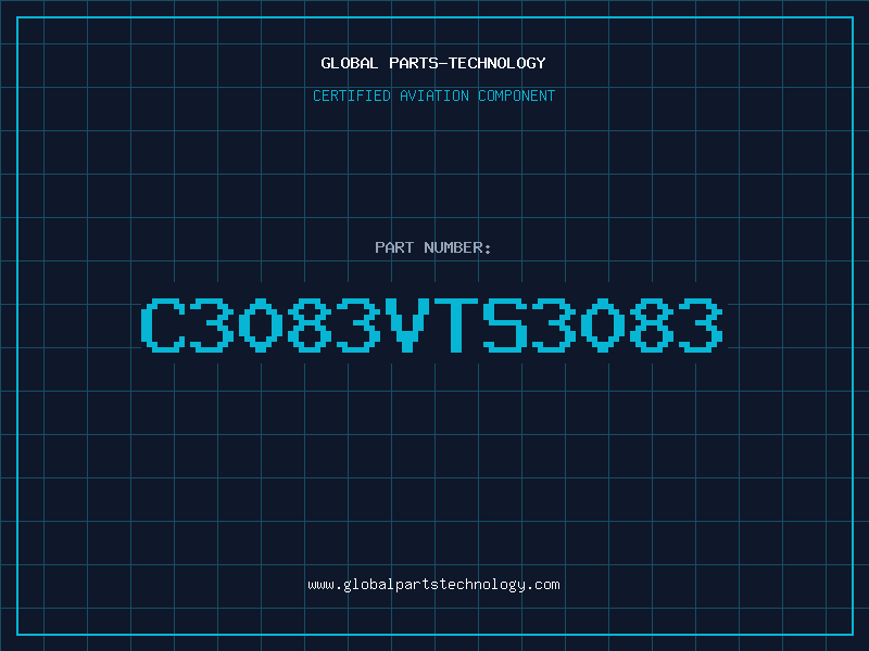 Aviation Part C3083VTS3083