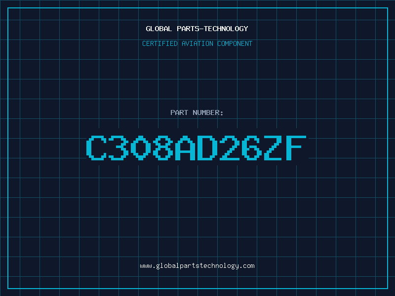 Aviation Part C308AD26ZF