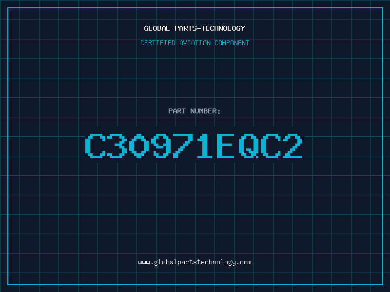 Aviation Part C30971EQC2