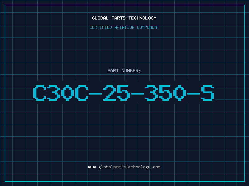 Aviation Part C30C-25-350-S
