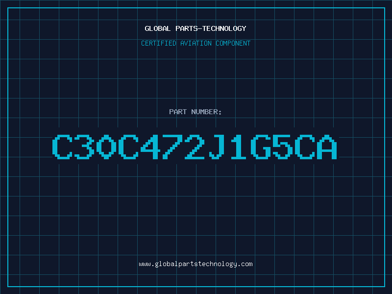 Aviation Part C30C472J1G5CA
