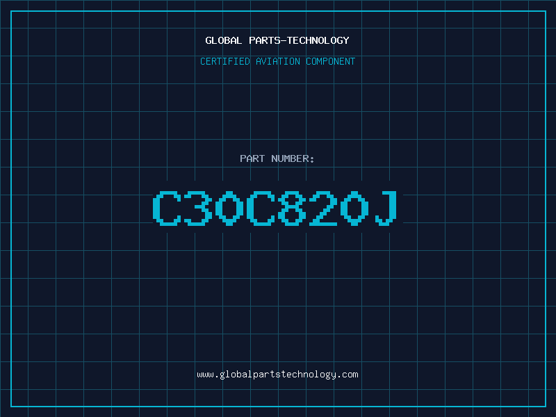 Aviation Part C30C820J