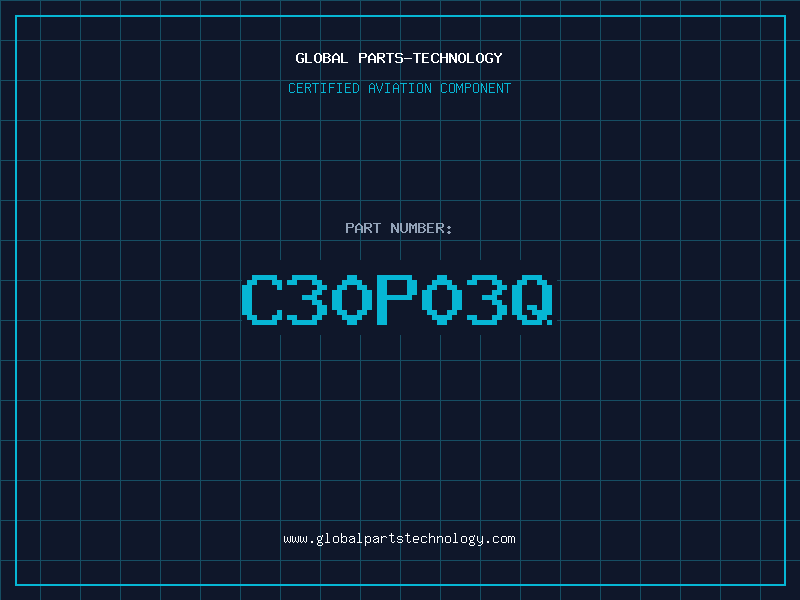 Aviation Part C30P03Q