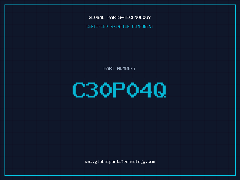 Aviation Part C30P04Q