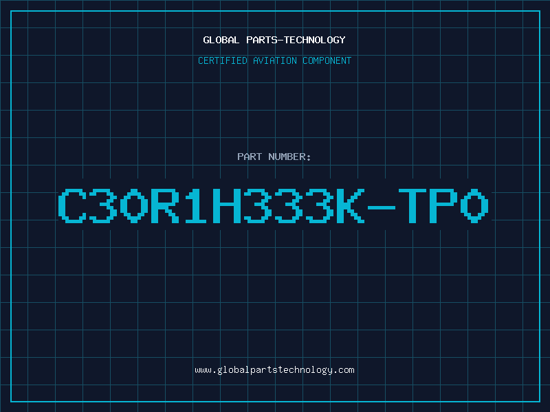 Aviation Part C30R1H333K-TP0