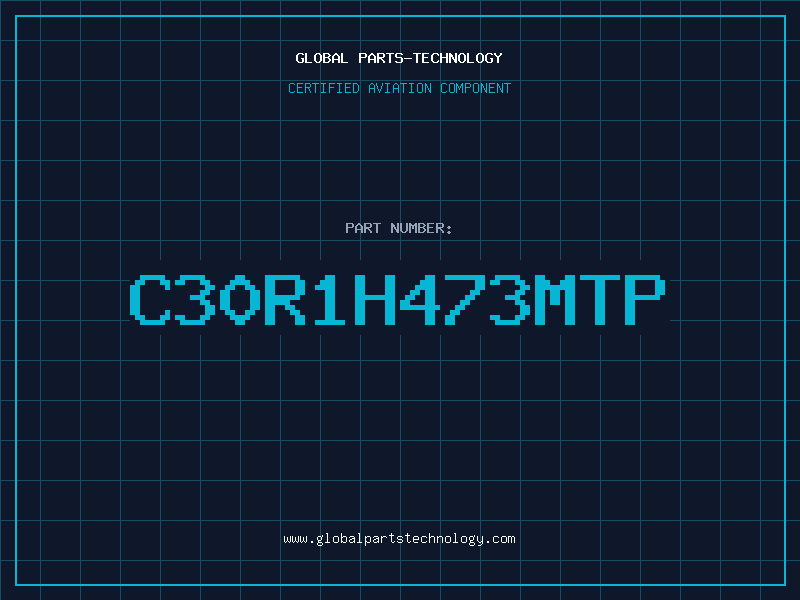 Aviation Part C30R1H473MTP