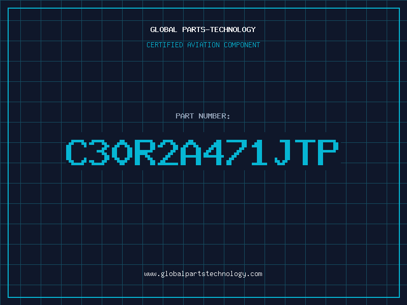Aviation Part C30R2A471JTP