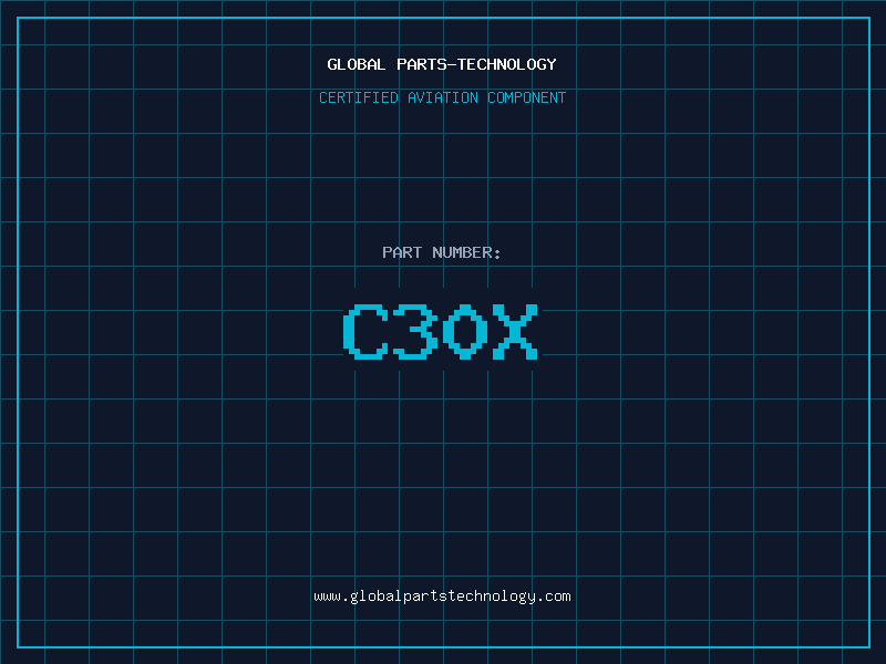 Aviation Part C30X