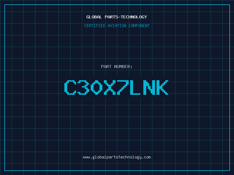 Aviation Part C30X7LNK