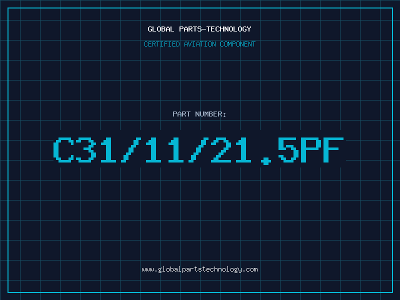 Aviation Part C31/11/21.5PF