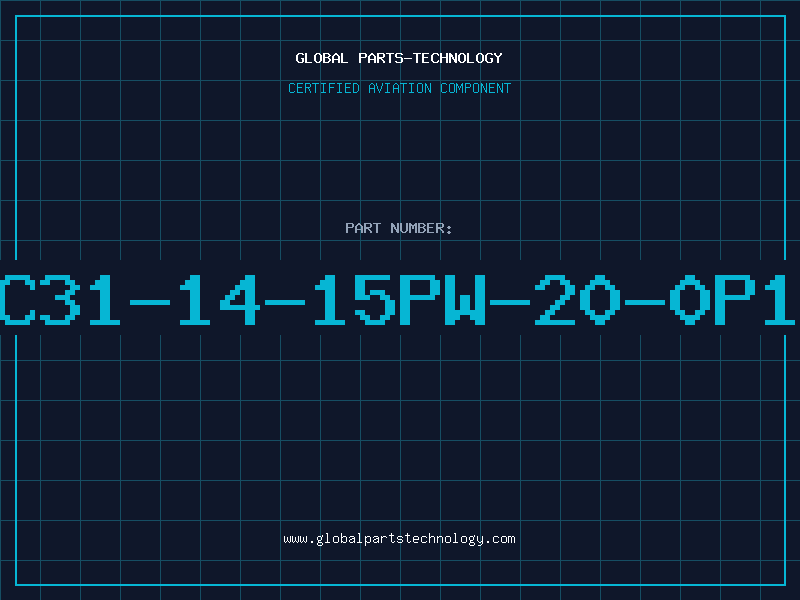 Aviation Part C31-14-15PW-20-0P1