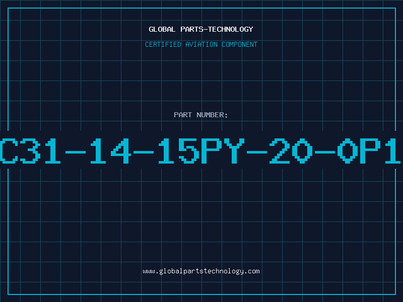 Aviation Part C31-14-15PY-20-0P1