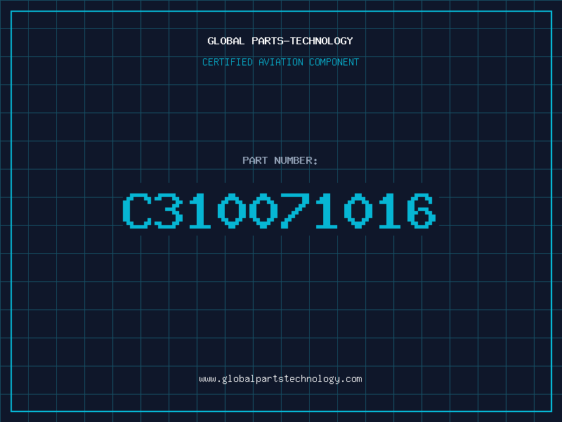 Aviation Part C310071016