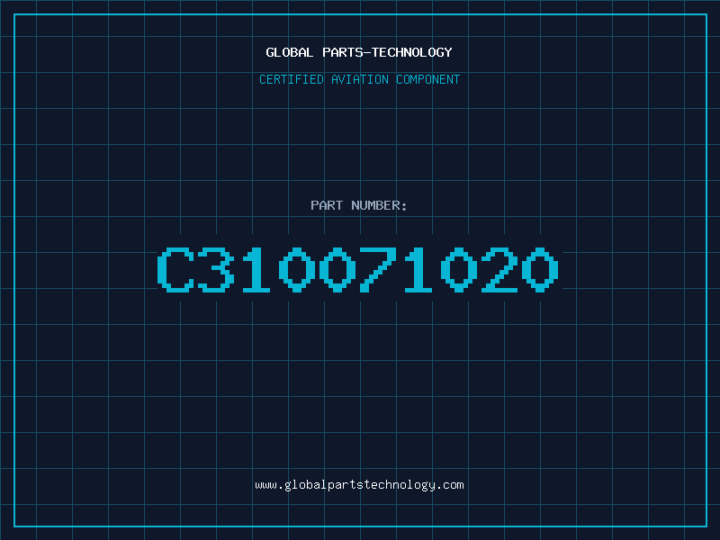 Aviation Part C310071020