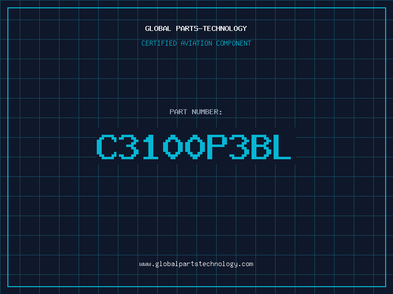 Aviation Part C3100P3BL