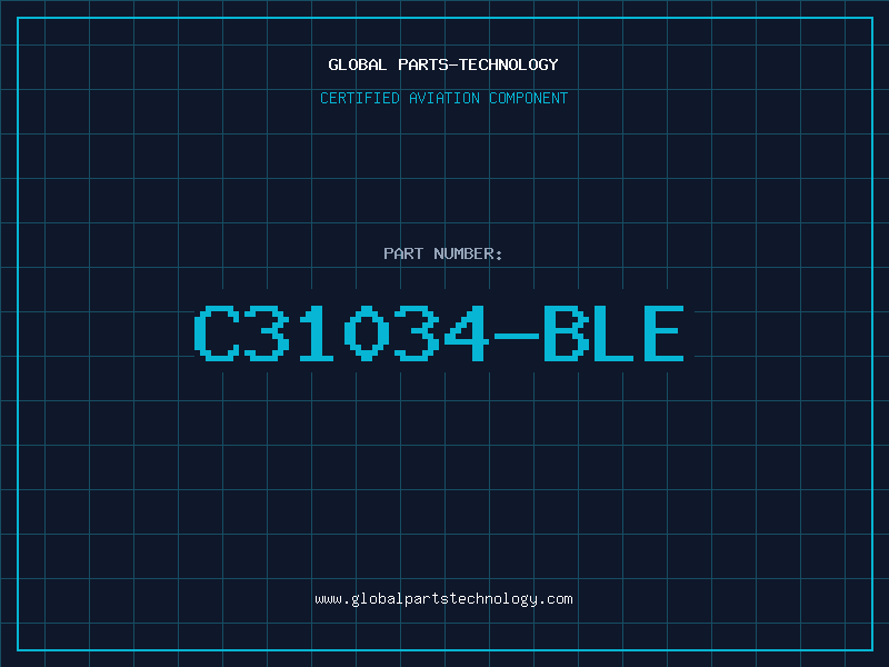 Aviation Part C31034-BLE