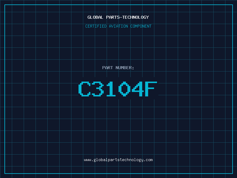 Aviation Part C3104F