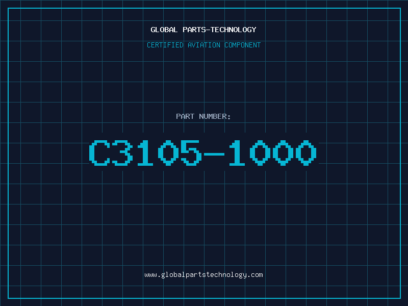 Aviation Part C3105-1000
