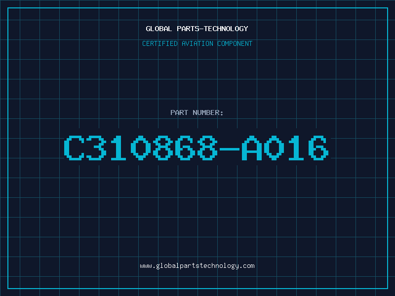 Aviation Part C310868-A016