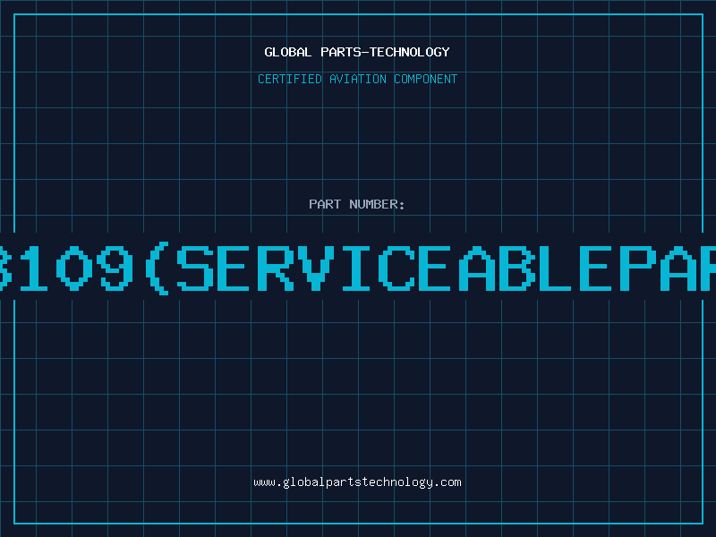 Aviation Part C3109serviceablepart