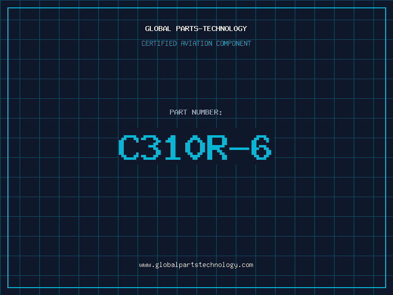 Aviation Part C310R-6