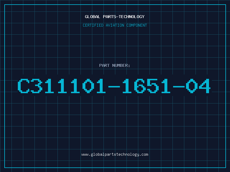Aviation Part C311101-1651-04