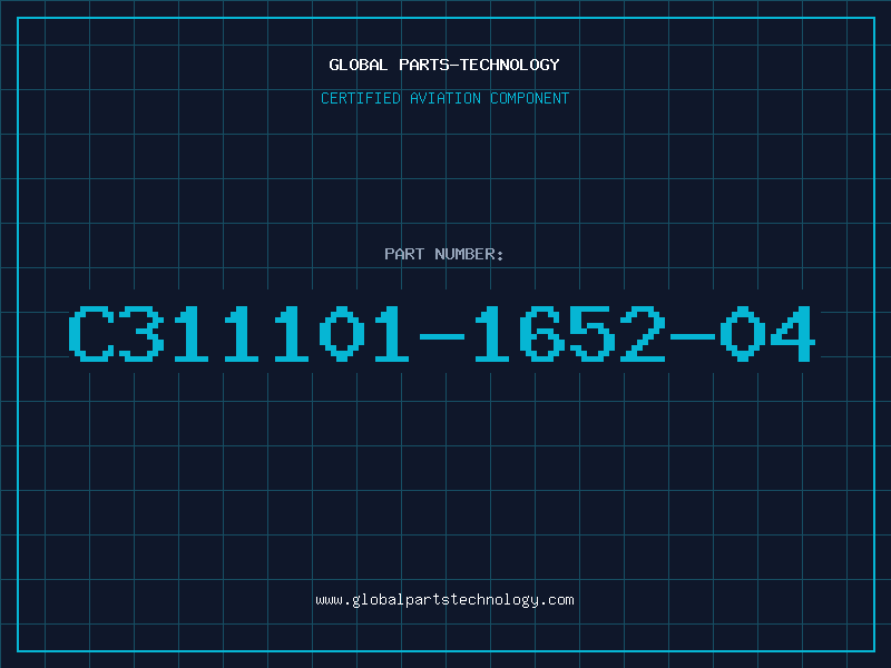 Aviation Part C311101-1652-04