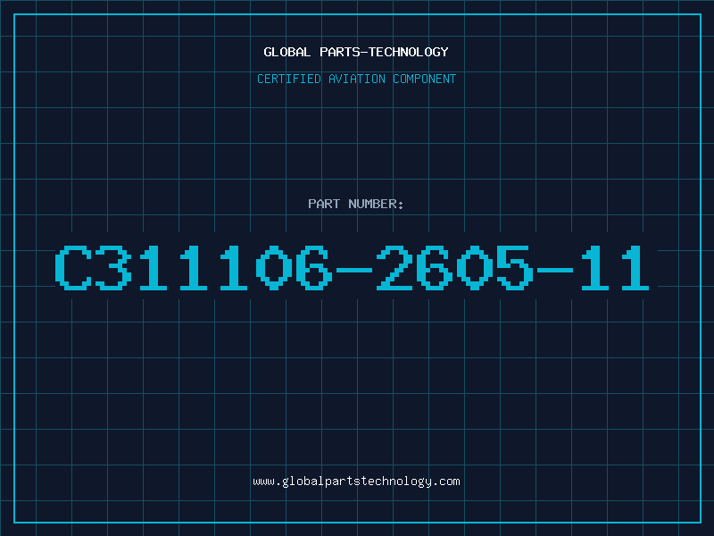 Aviation Part C311106-2605-11