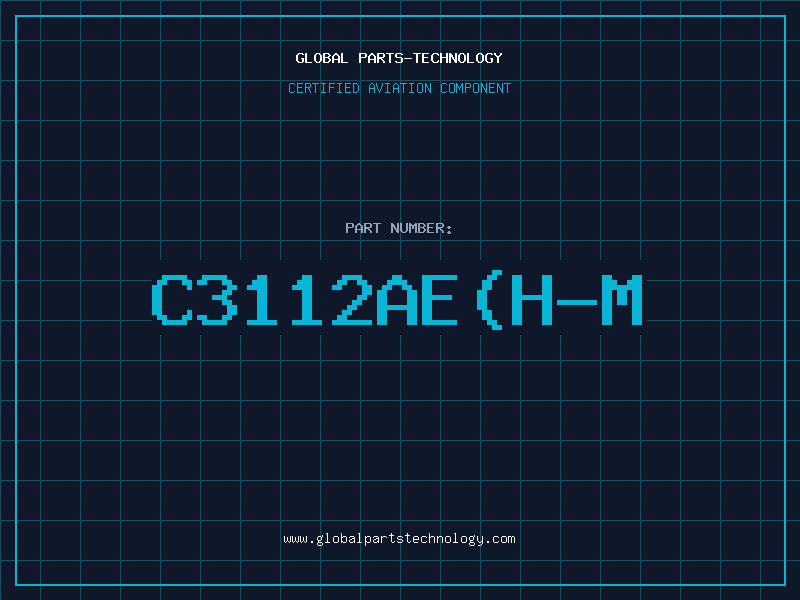 Aviation Part C3112AE(H-M